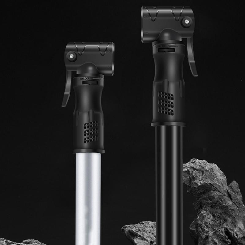 High Pressures Bike Pumps with Standard Bicycles Valves for Balls, Mini Bicycles Pumps Bicycles Tyre Pumps Set for Tyres