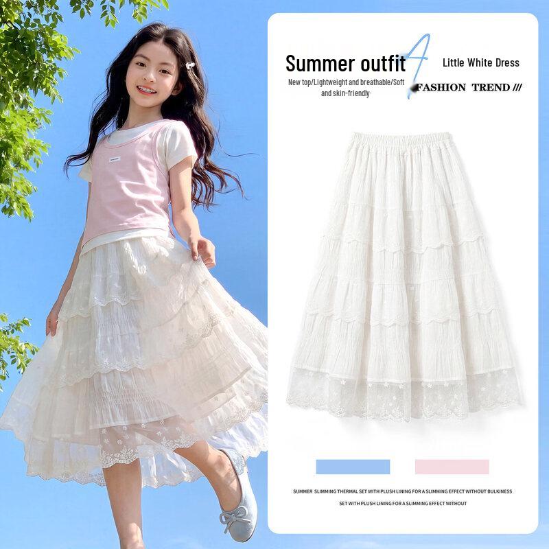 Moonkids Girls 2026 Summer Fashion 120cm