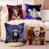 Comic Cartoon S-Samurai Champloo Pillow Case Linen Pillow Case Sofa Home Decor Cushion Cover Cushion Cove
