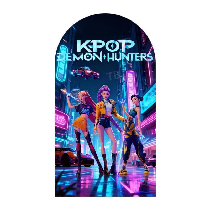 Kpop Dēmonu Mednieka Loka Fons Rumi
