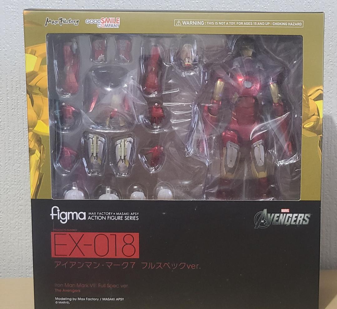 

[USED] Iron Man Mark 7 Full Spec ver figma