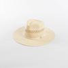Spring and summer new European and American style fashion casual hand-woven belt belt buckle imported papyrus wide-brimmed jazz hat sunshade straw hat