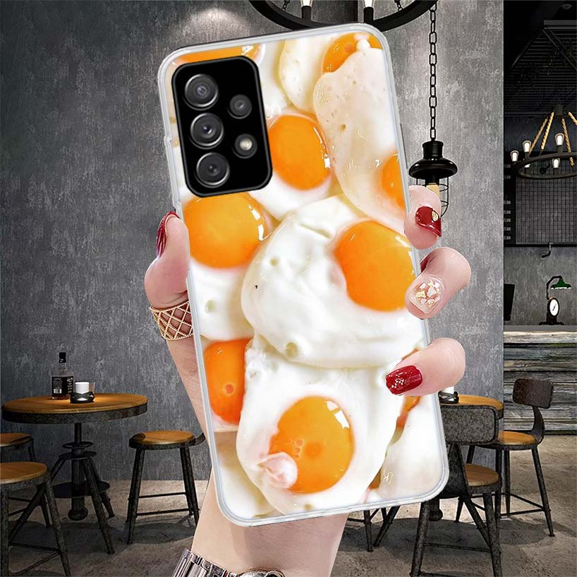 

Food Fries Beer Cheese Sushi Cookie Soft Phone Case For Samsung Galaxy A13 A14 A15 A16 A17 A53 A54 A55 A56 A57 A33 A34 A35 A36 A Samsung A13