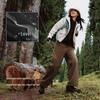 Beneunder Women's Outdoor Protective Straight-Leg Softshell Pants