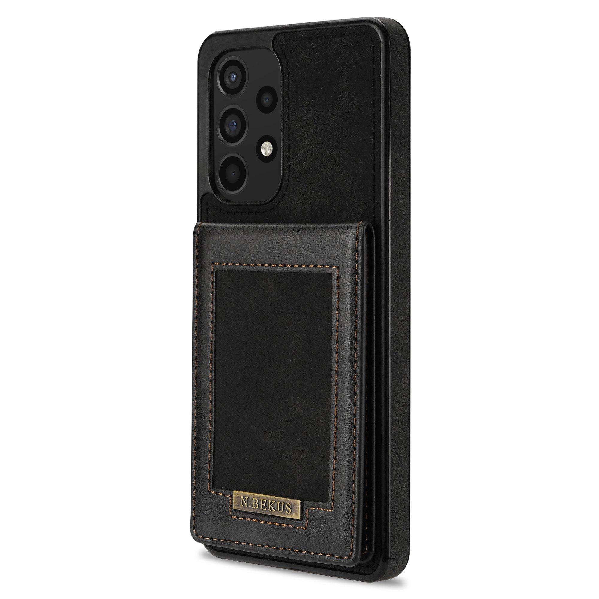 Black PU Leather