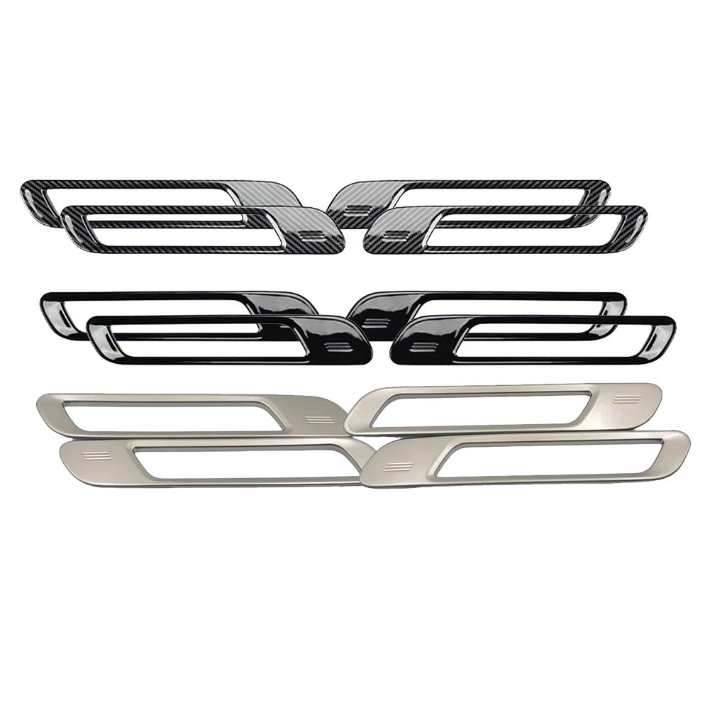 4pcs Set Door Handle Protector Cover for BMW 7 Series I7 G70 Model 2025 To 2025 Scratch Resistant Trim for Enhanced Vehicle Look