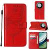 Honor X9B X8B X7B Case Flip Leather Wallet Butterfly Folding Leather Cases For Honor Magic 6 Lite Card Stand Phone Book Cover