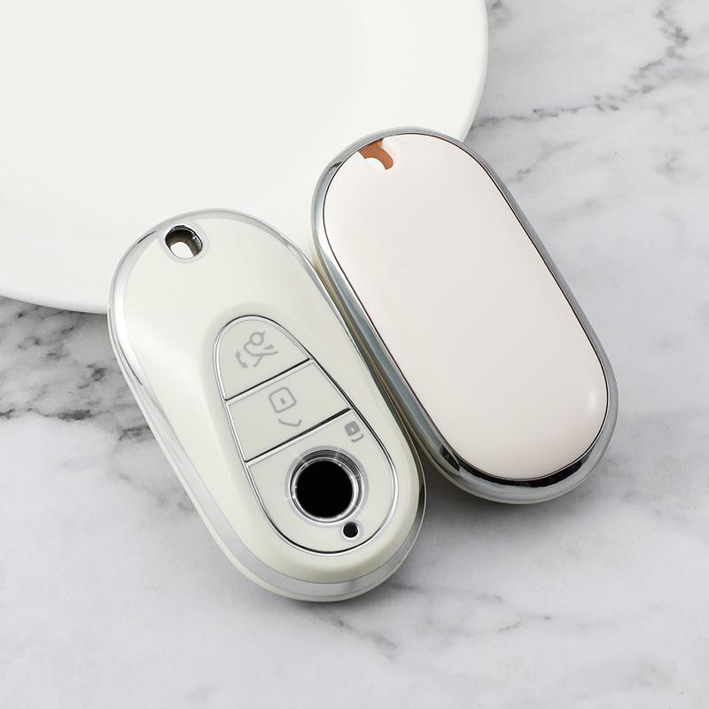 Tpu Remote Car Key Case For Mercedes Benz C S Class W206 W223 S350 C260 C300 S400 S450 S500 Fashion Key Holder Protector