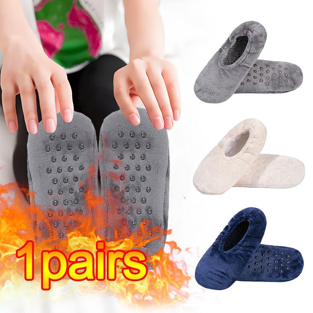 Anti-slip Winter Socks Keep Warm Indoor Floor Shoes Cute Sleep Floor Socks  Autumn Winter