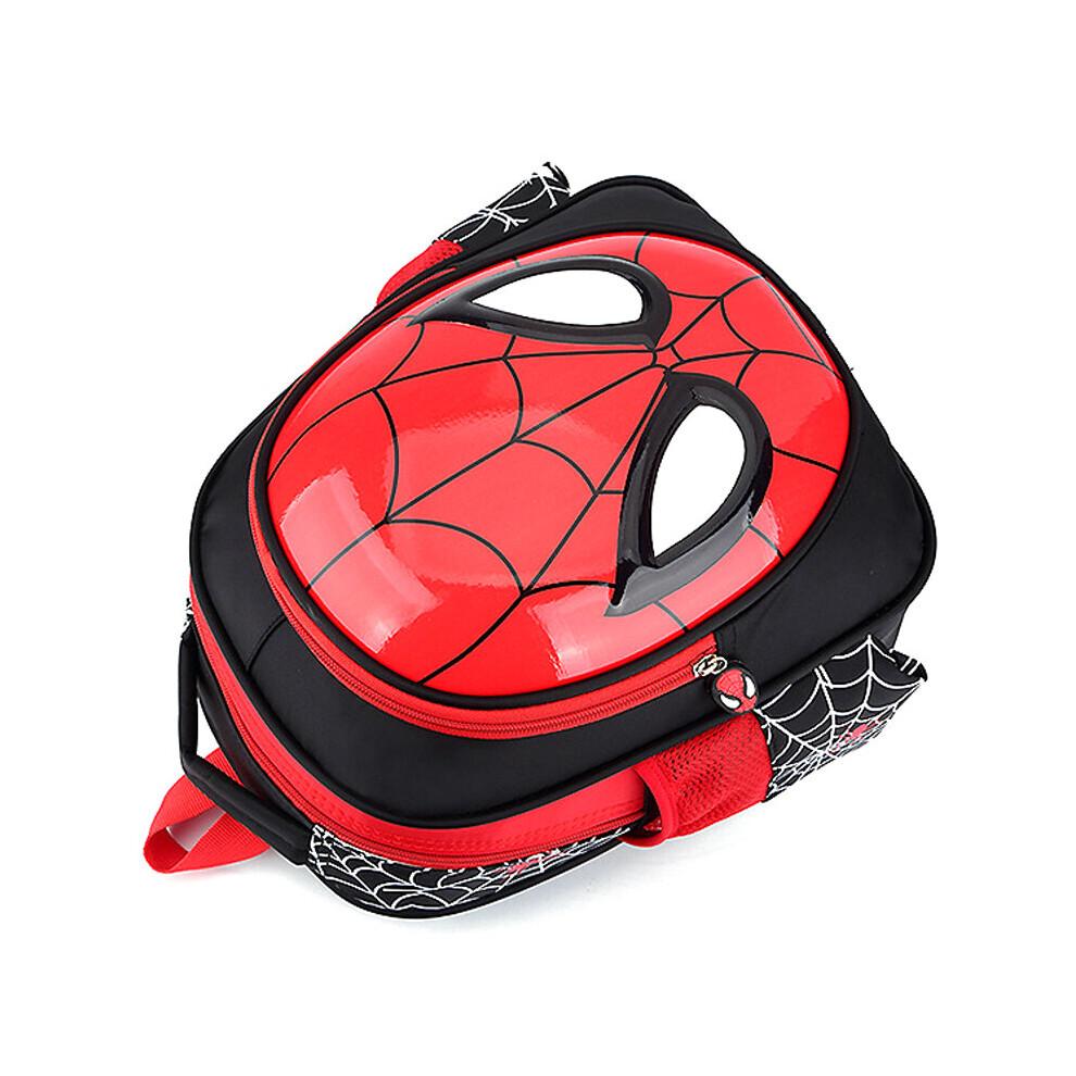 (Black) Spiderman Backpack Kids Boys Girl School Rucksack Shoulder Bag