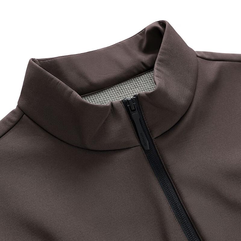 SEPTWOLVES Men's Stand-Collar Business Casual Waterproof Jacket