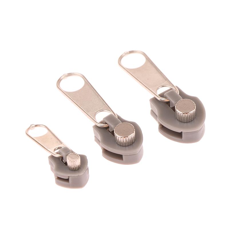 Universal Fix Zipper Head Removable Instant Zipper Repair Replacement Bad Buckle Diy Zipper Head Sewing Accessories