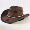 Best-selling Western Cowboy Hats for Men and Women, Fashionable Sunshade Straw Hats, Classic Outdoor Western Cowboy Hats