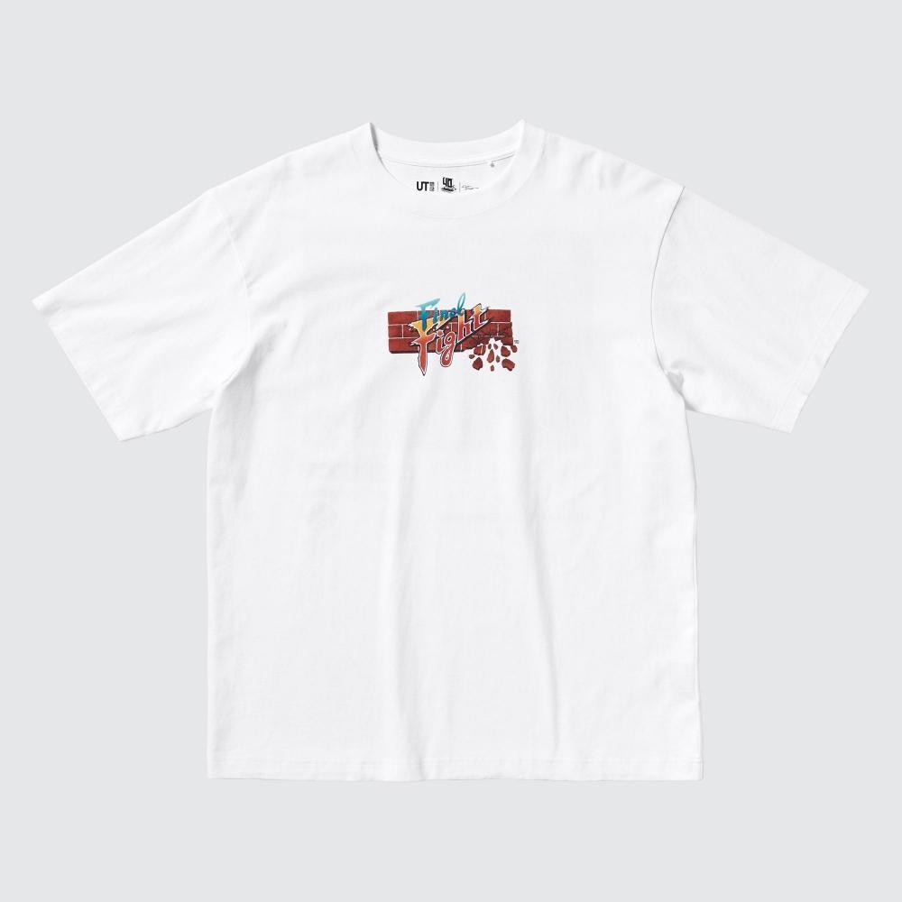 

UNIQLO CAPCOM 40th UT графический T с коротким рукавом G