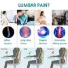 Ergonomic Lumbar Support Pillow Soft Car Seat Waist Cushion Memory Cotton Back Cushion  Wheelchair