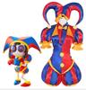 Kostiumy Cosplay Pomni Mundur Klowna Anime Niesamowity Cyfrowy Cyrk Odgrywanie Ról Strój na Halloween Karnawał