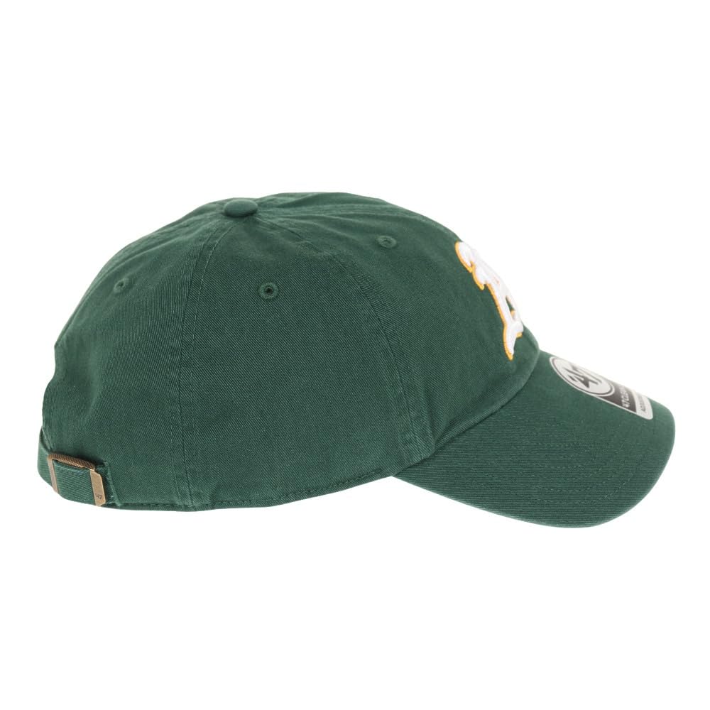 47 Athletics Classic Cap Cleanup Dark Green B-RGW18GWS-DGE (Green/FF/Men's)