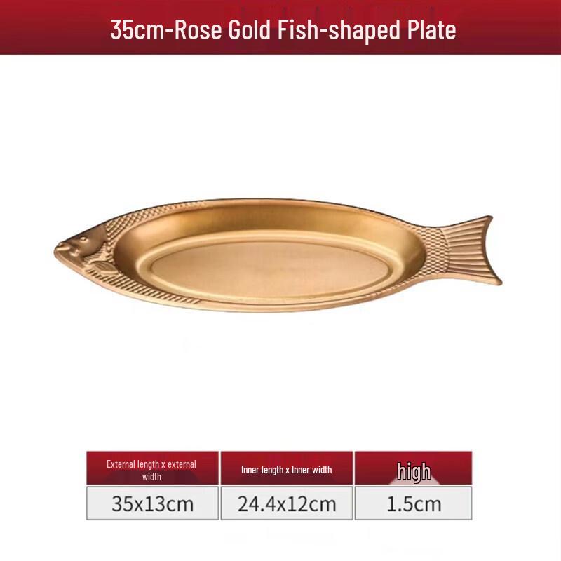 Kreatywna stalowa płyta do gotowania ryb na parze