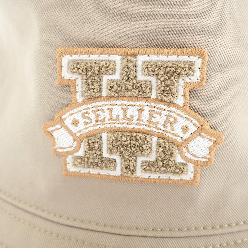 HERMES  H232031N_D158  hat beige cotton Women