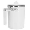 Self Stirring Coffee Mug Stainless Steel Rechargeable Automatic Magnetic Self Mixing Coffee Mug With Lid For Stirring Coffee