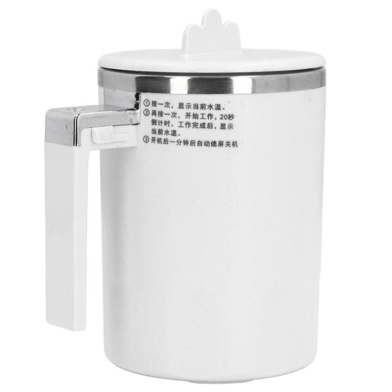 Self Stirring Coffee Mug Stainless Steel Rechargeable Automatic Magnetic Self Mixing Coffee Mug With Lid For Stirring Coffee