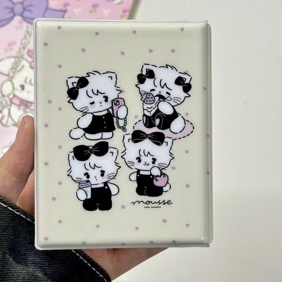 Sorpci Fotokarten Aufbewahrung Mini Fotoalbum