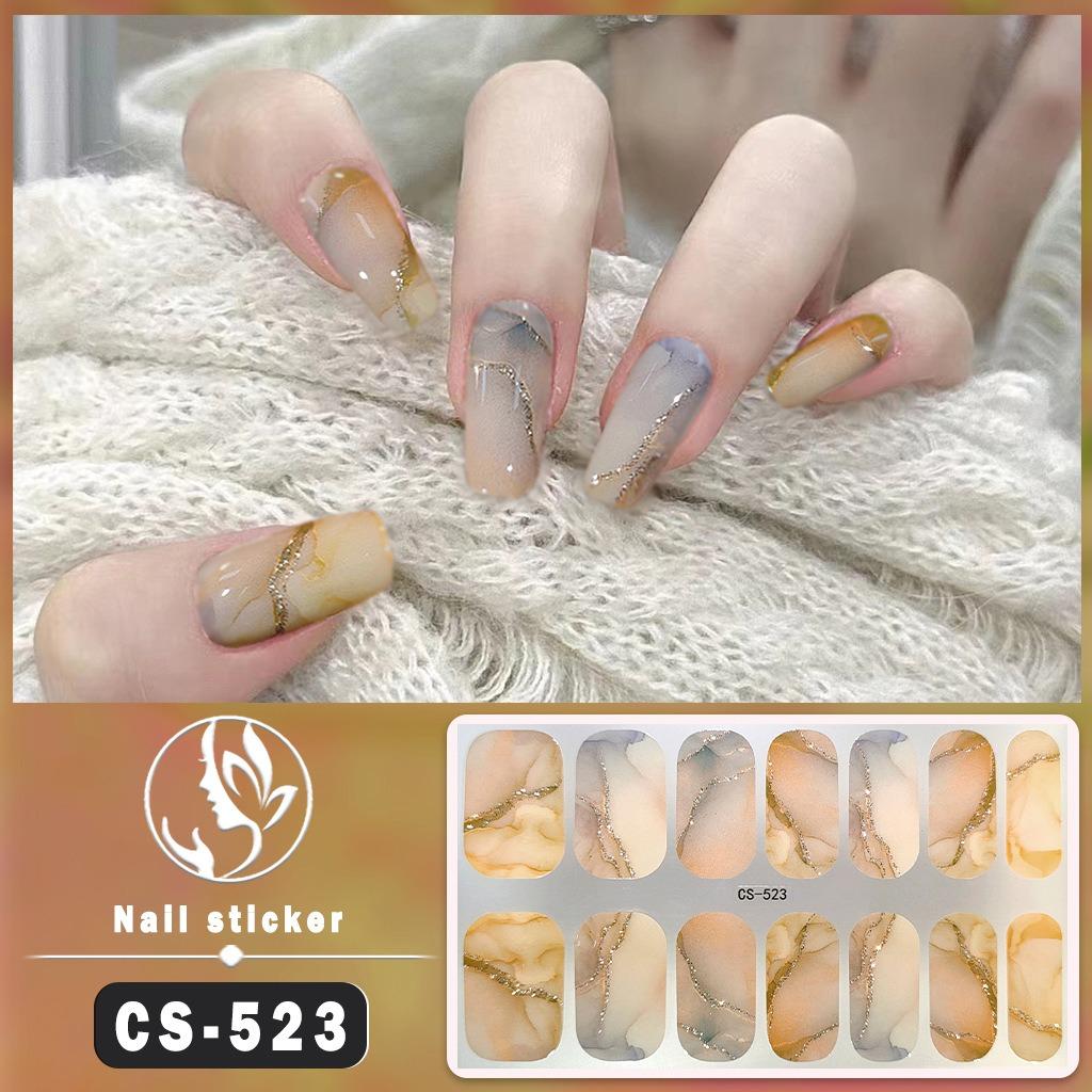 

Новая серия водонепроницаемых наклеек для ногтей из гель-лака без запекания, полная наклейка, однотонная, с эффектом перелива, бумага для ногтей, пластырь для ногтей