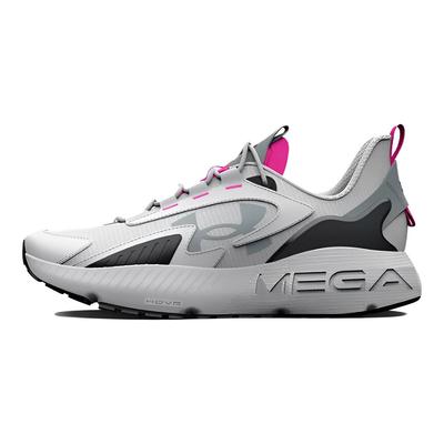 HOVR Mega 2 MVMNT Grey Rebel Pink Unisex Sneakers White 3026629-100