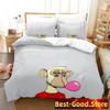 Bored Ape Yacht Club BYAC NFT Bedding Set Printed With Pillowcase Bed Duvet Cover Soft Single Double Queen Super King Size