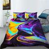 3D Color Pattern Bedding Single Double Bed Full Size Luxury Family Pillowcases and Quilt Covers 2-3 Pieces