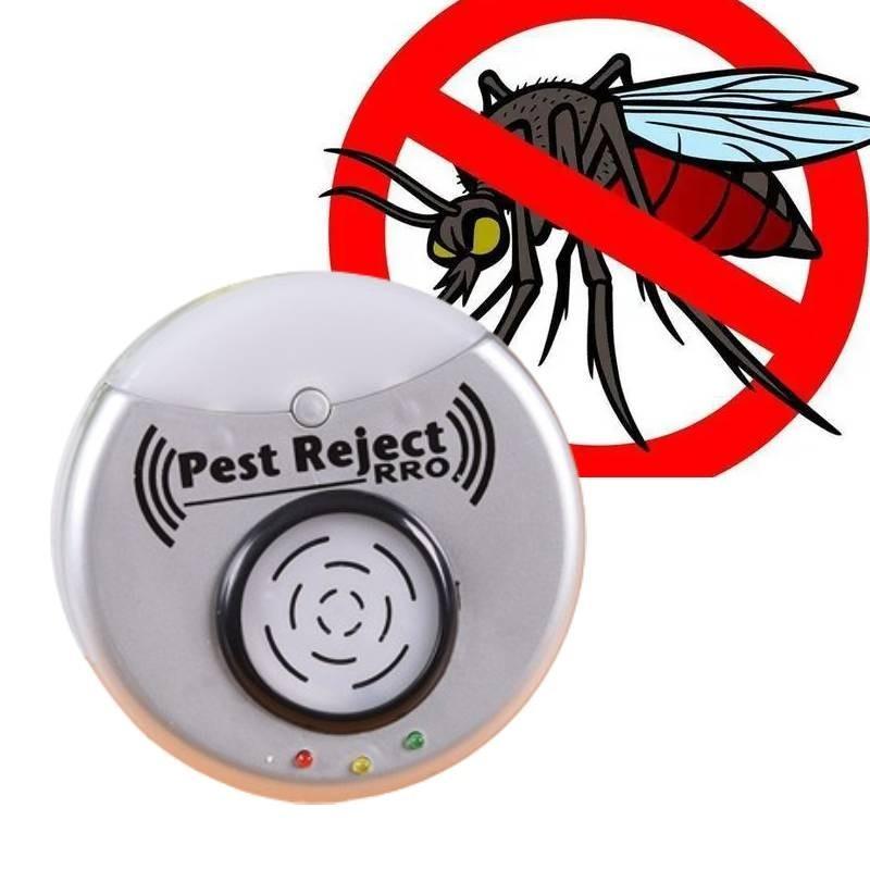 Repellente per parassiti ad ultrasuoni Dispositivo elettronico per il controllo di insetti e roditori Colore Argento
