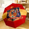 Spain Football Crest Umbrella 8-Frame for Travel, camping, Casual Lightweight Portable Umbrella, Essential for every family Holidays Gift