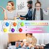 3/6Pcs Keyboard Fidget Toy Keyboard Keychain Decompression Toys Button Stress Relief Gifts For Office School