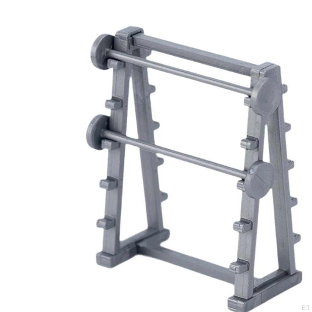 1/20 Exercise Equipment for Model Train Display