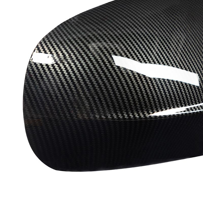 Car Rearview Mirror Cover Rear View Cap Door Side Mirror Shells For BMW E90 E91 E92 E93 LCI Facelifted Model