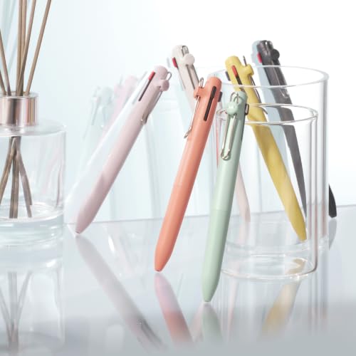 Mitsubishi Pencil 3-Color Ballpoint Pen Uni-ball ZENTO 0.38 Mist UBE3ZSC38.52