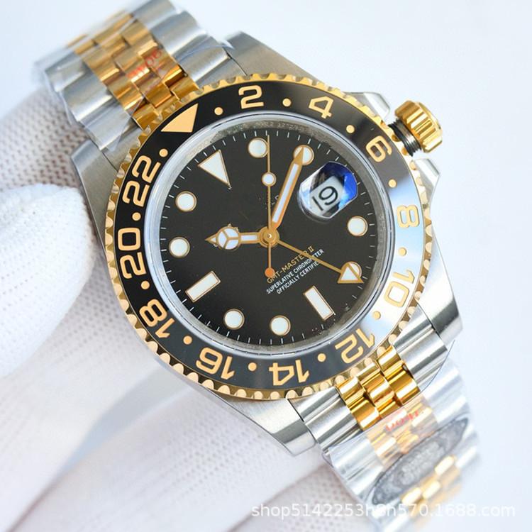 Dijia Biwan Series Watch Sapphire Crystal Mirror Automatic Mechanical Golden Book Men'S Watch