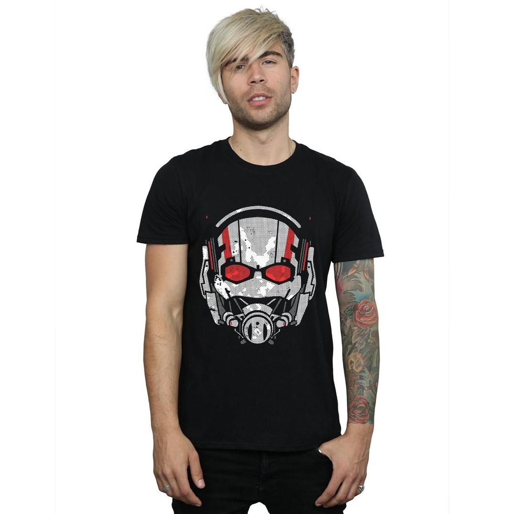 Marvel Mens Ant-Man Helmet Cotton T-Shirt