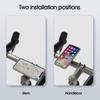 Universal Motorcycle Mountain Bike Mobile Phone Holder Bicycle Moto Aluminum Quick Mount Stand MTB Handlebar Stem