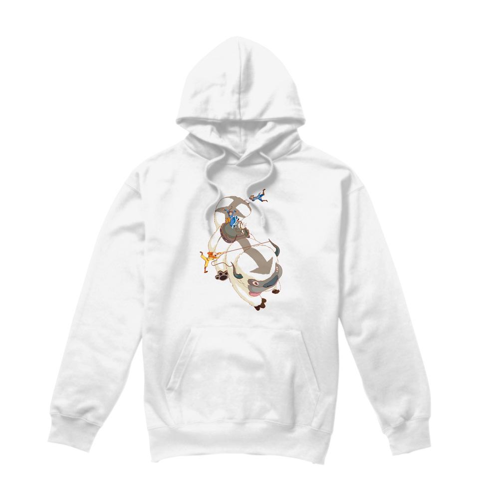 Avatar: The Last Airbender Mens Hang On Appa Hoodie