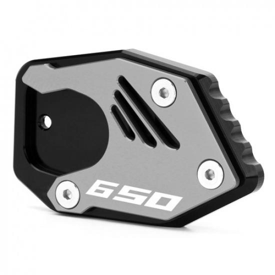 For Honda CBR650R -2025 Foot Side Stand Extension CBR 650R Kickstand Plate