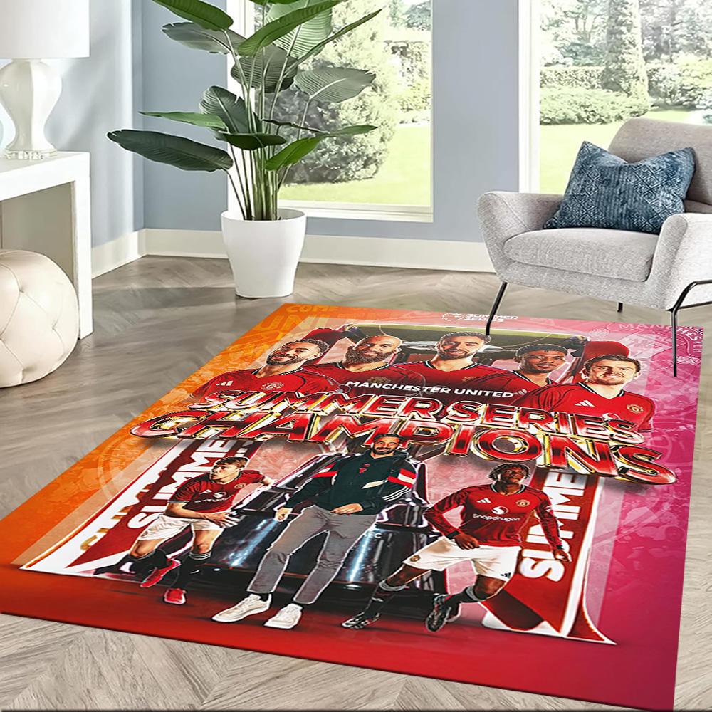 Manchester Area Rug Perfect For Study Room Game Room Balcony Hallway Antislip Carpet Decorate Offices Luxury Gift For Birthday Christmas Wedding