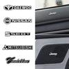 For Jeep 10Pcs Jeep Car 3D Audio Stereo Speaker Badge Sticker Decal Accessories For Jeep Renegade Compass Grand Cherokee Wran