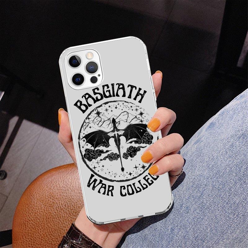 F-Fourth W-Wing Dragon Phone Case For iPhone 13 12 Mini 11 Pro Max XS XR X SE 7 8 Plus 5S 5 6S 6 Gift Print Cover Fundas