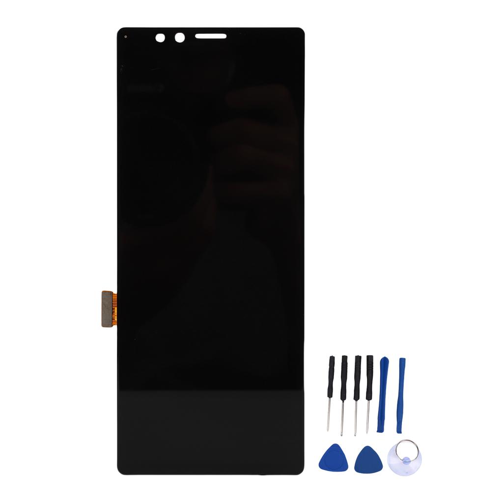 LCD Screen Touch Digitizer Assembly Kit Fit for Xperia 1 XZ4 J9110 Mobile Phone Replacement with Repair Parts