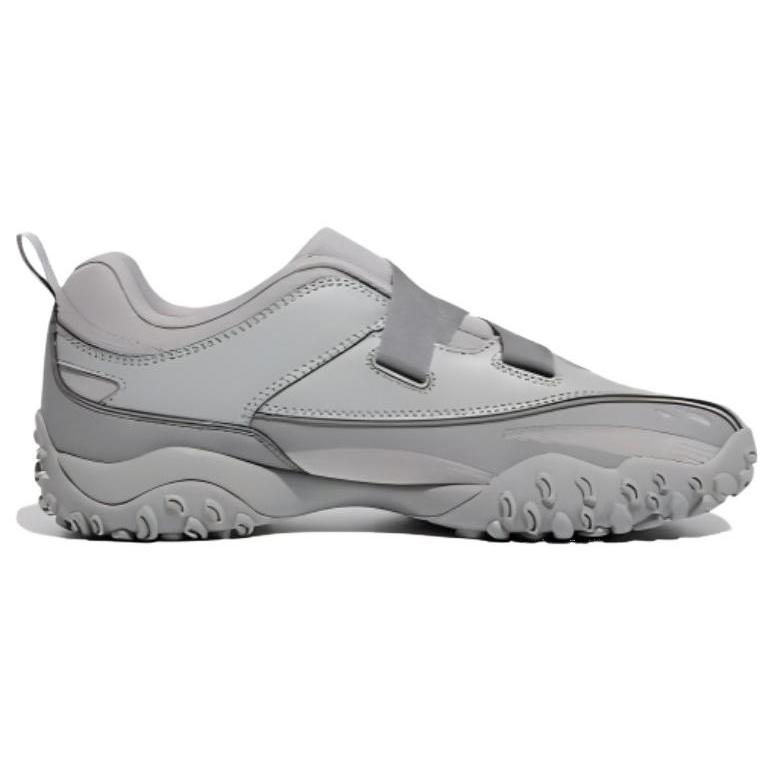 FILA Eschape Abrasion Resistant Breathable Low top Tennis Shoes Unisex Gray 1XM02346G-050