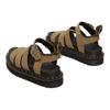 DR. Martens Leder Bequem Vielseitig Strand Sandalen Damen Sandalen Braun 31735439