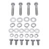 For Chevy Engine Bolts SBC Complete Kit For 265 283 305 327 350 400 L Engines Hex Set Stainless Small Block