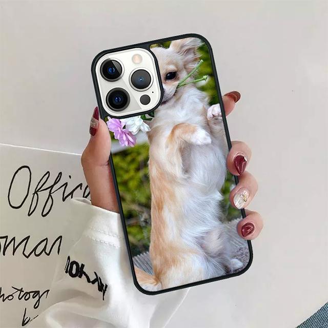 

Animal chihuahua Phone Case Cover For iPhone 17 Air 15 16 14 13 12 Pro Max 11 Pro Max Plus Coque Shell iPhone 13