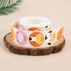 100/500Pcs Cartoon Animals Sticker Kids Farm Theme Birthday Party Decoration Supplies DIY Gift Box Sealing Label Reward Stickers
